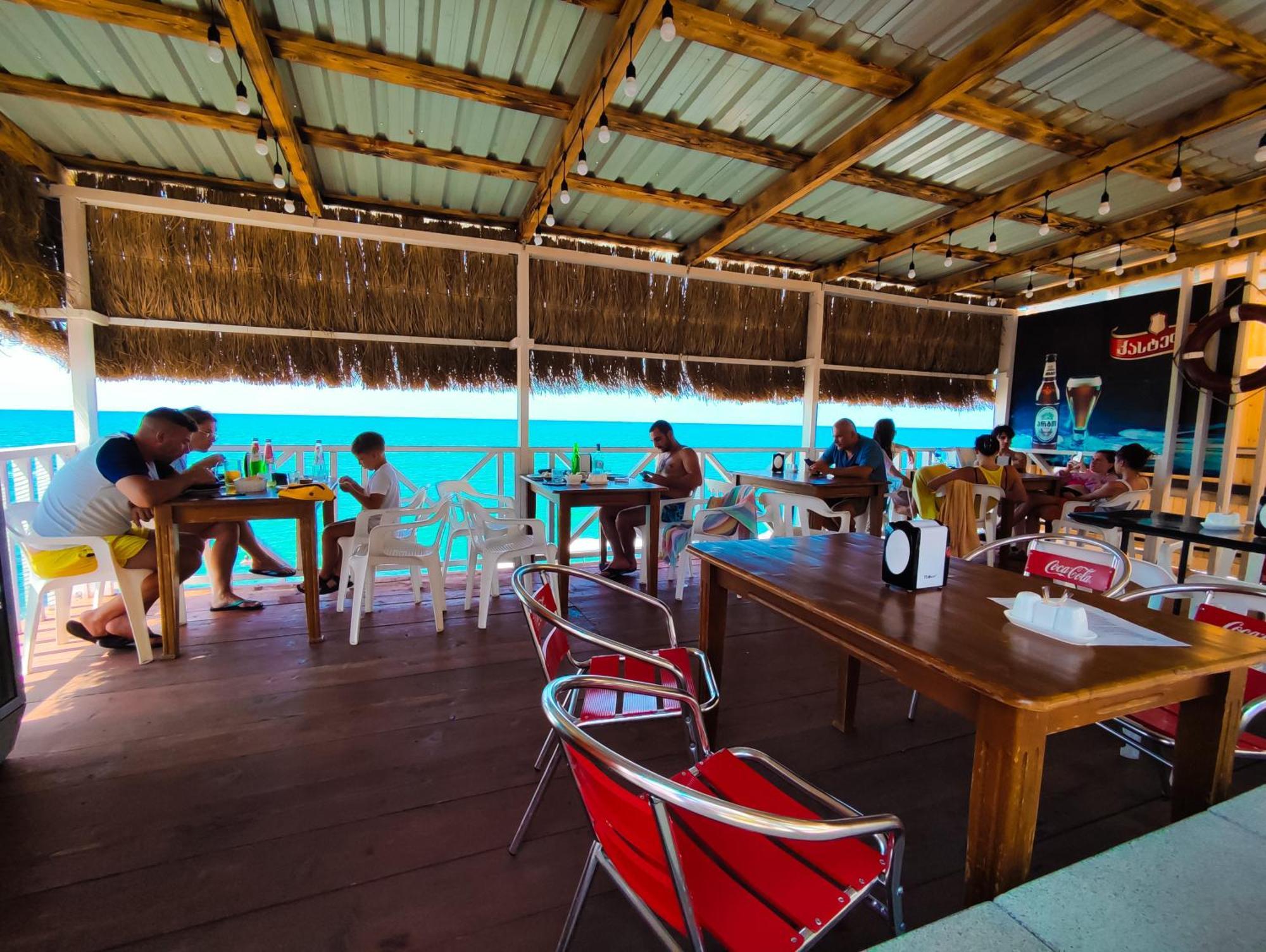 Guest House Rusalka Kobuleti Ngoại thất bức ảnh